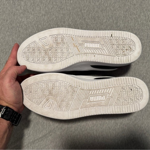 Puma Ferrari Black and Red Men's Sneakers with White Accents - Picture 8 of 8